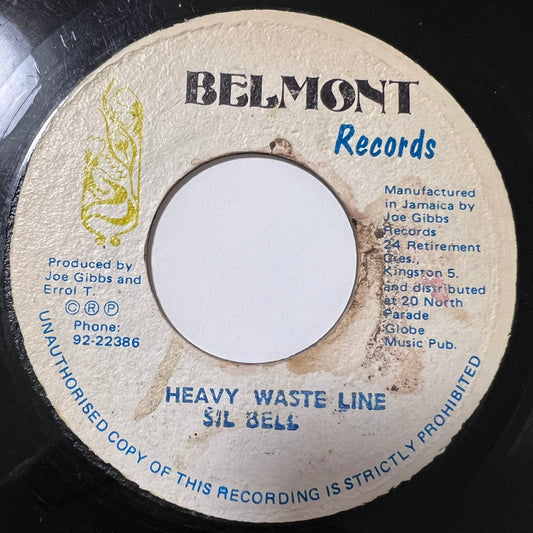 SIL BELL / HEAVY WASTE LINE