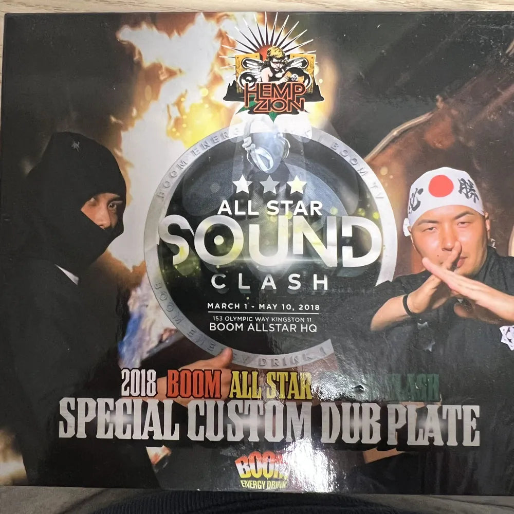 【CD】2018 BOOM ALL STAR SOUND CLASH