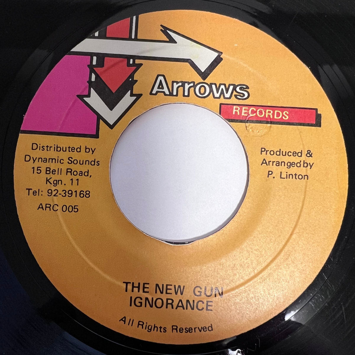 IGNORANCE / THE NEW GUN
