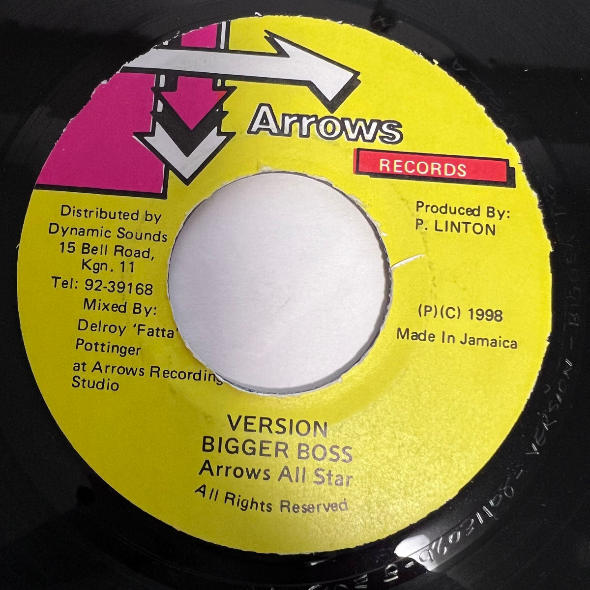 SUGAR MINOTT / JUST BE THANKFUL
