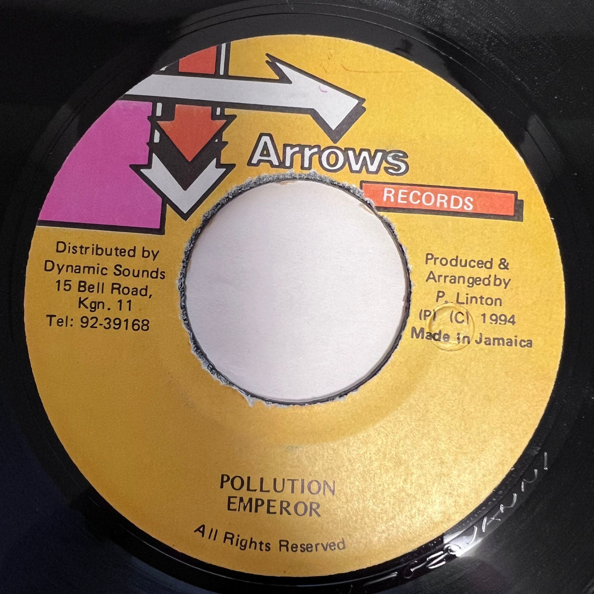 EMPEROR / POLLUTION