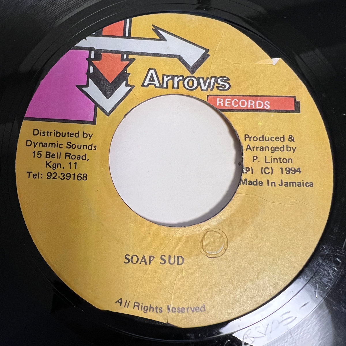 BLACK COOLIE / BOY WATCH YOU STEP