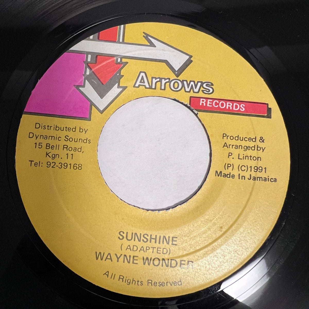 WAYNE WONDER / SUNSHINE