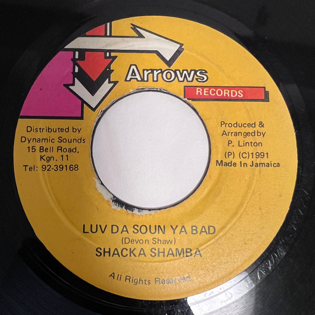 SHAKA SHAMBA / LUV DA SOUN YA BAD
