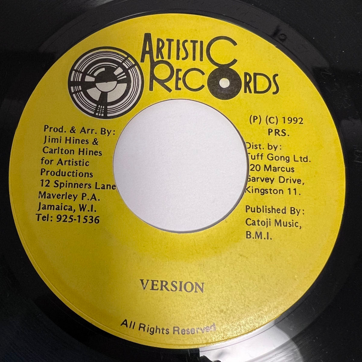 ED ROBINSON & REGGIE STEPPER / FALLING APART