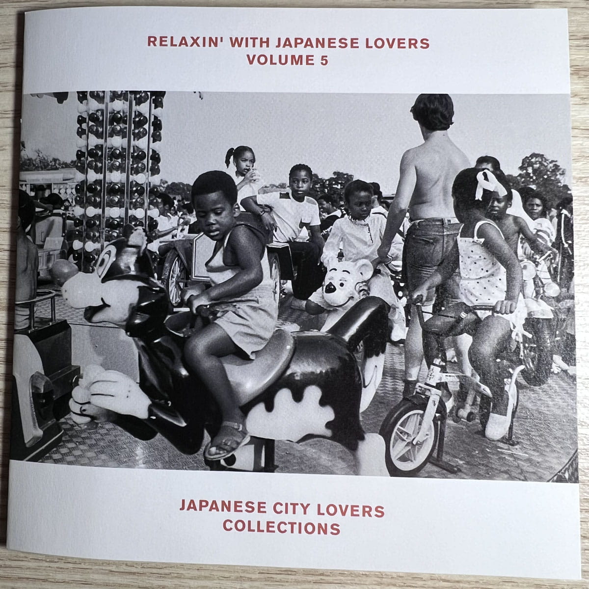 【CD】V.A. / RELAXIN' WITH JAPANESE LOVERS VOL. 5