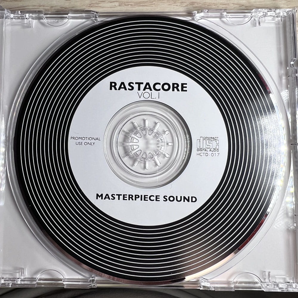 【CD】MASTERPIECE SOUND / RASTACORE VOL.1