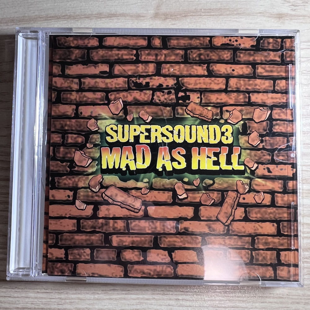 【CD】MASTERPIECE SOUND / SUPERSOUND3 MAD AS HELL