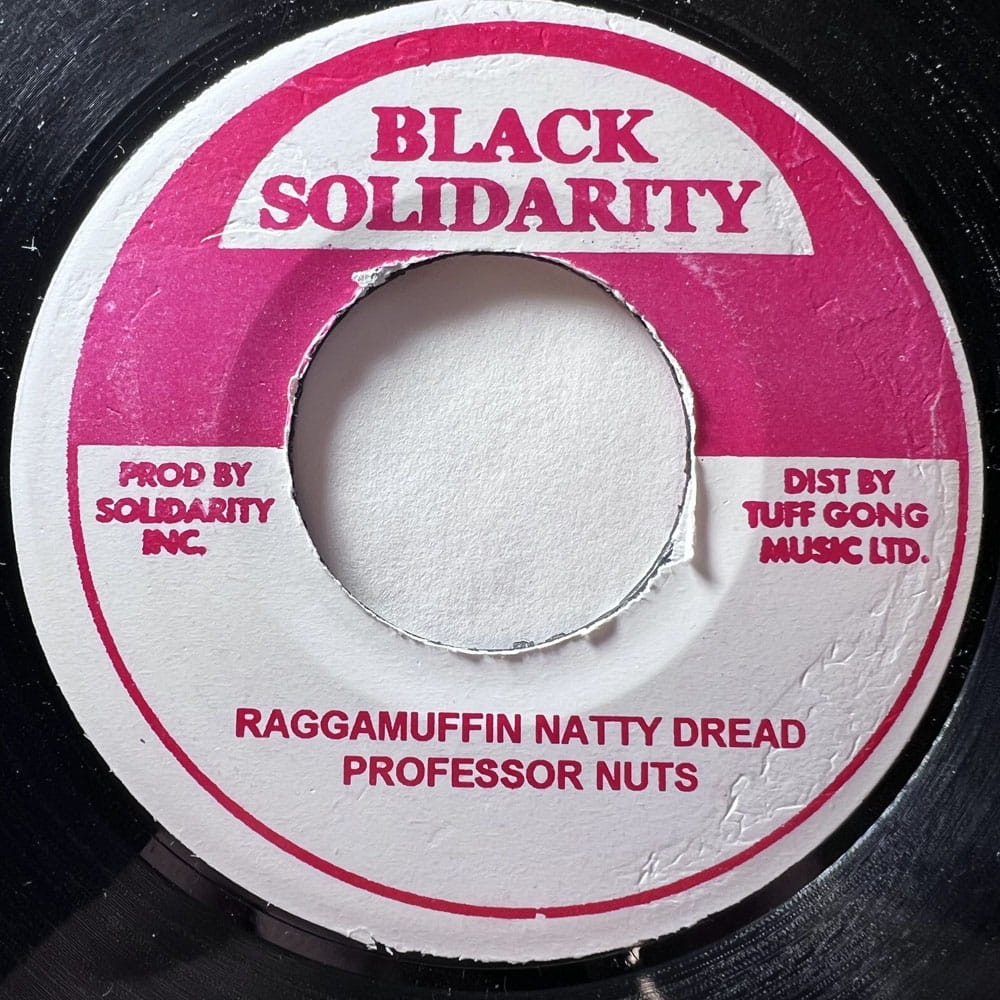 PROFESSOR NUTS / RAGGAMUFFIN NATTY DREAD