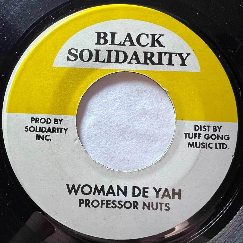 PROFESSOR NUTS / WOMAN DEH YAH