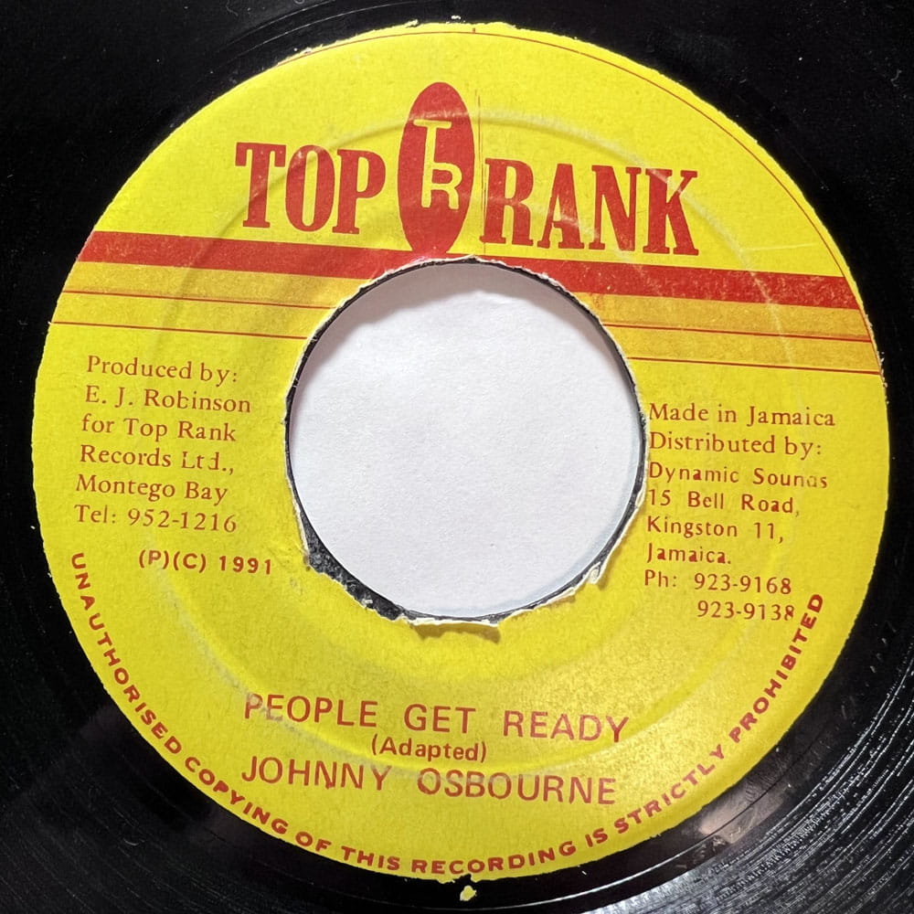 JOHNNY OSBOURNE / PEOPLE GET READY