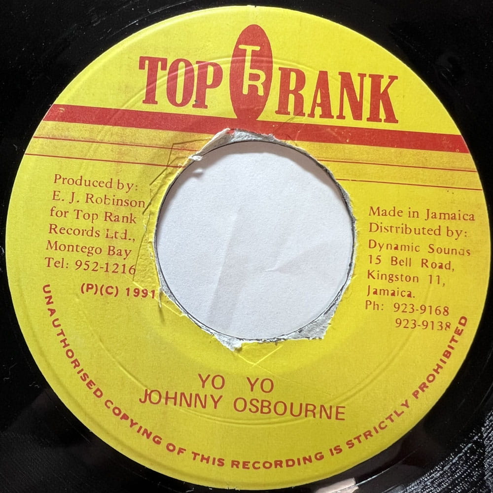 JOHNNY OSBOURNE / YO YO