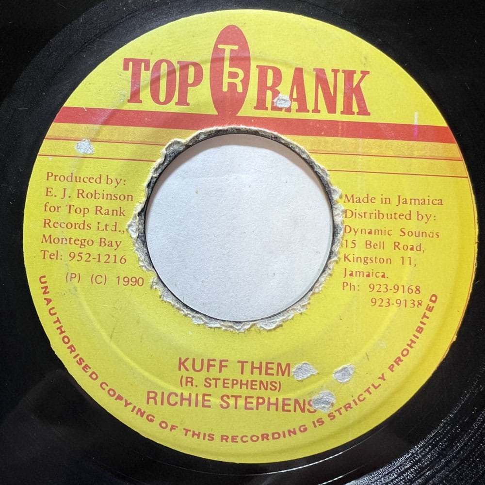 RICHIE STEPHENS / KUFF THEM