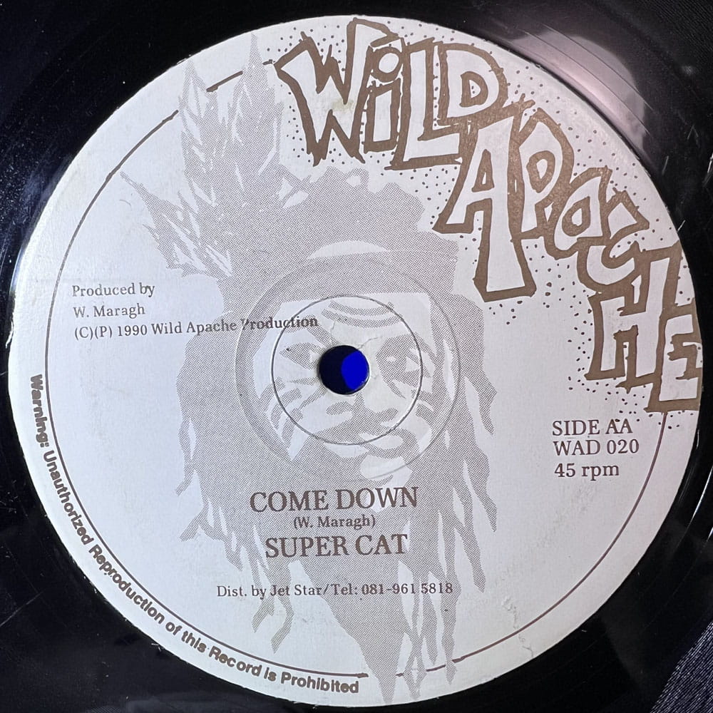 SUPER CAT / COME DOWN