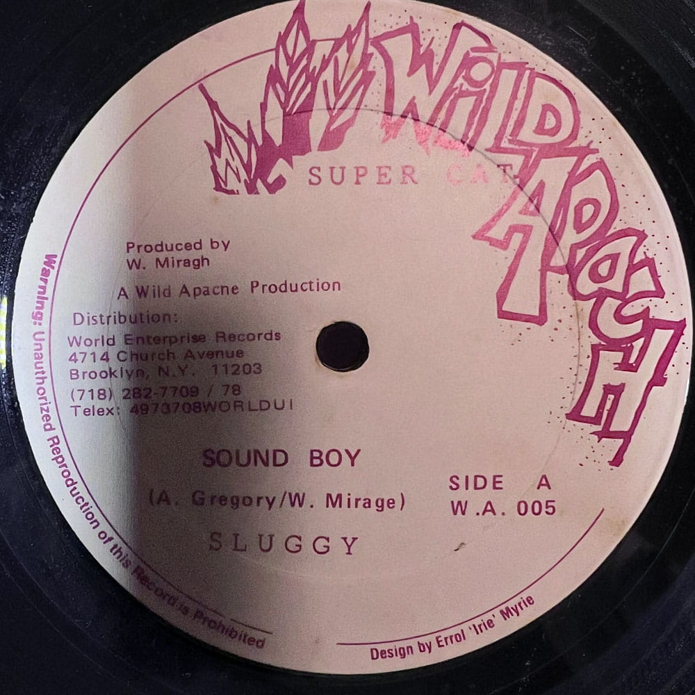 SLUGGY RANKS / SOUND BOY