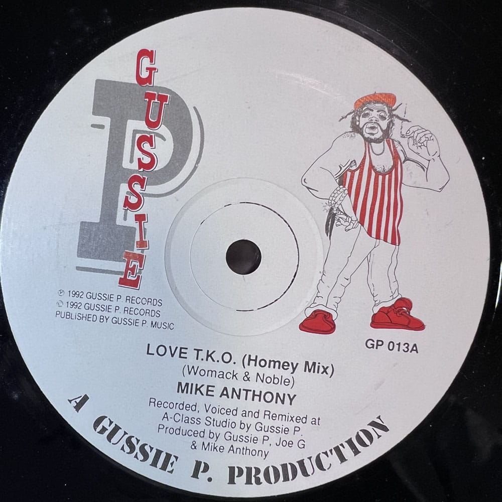 MIKE ANTHONY / LOVE T.K.O