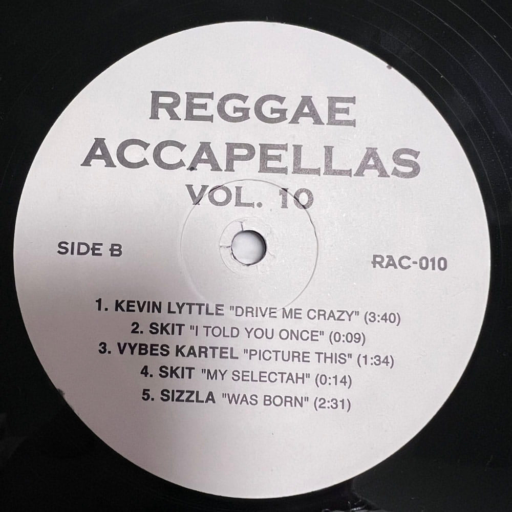 V.A. / REGGAE ACCAPELLAS VOL.10