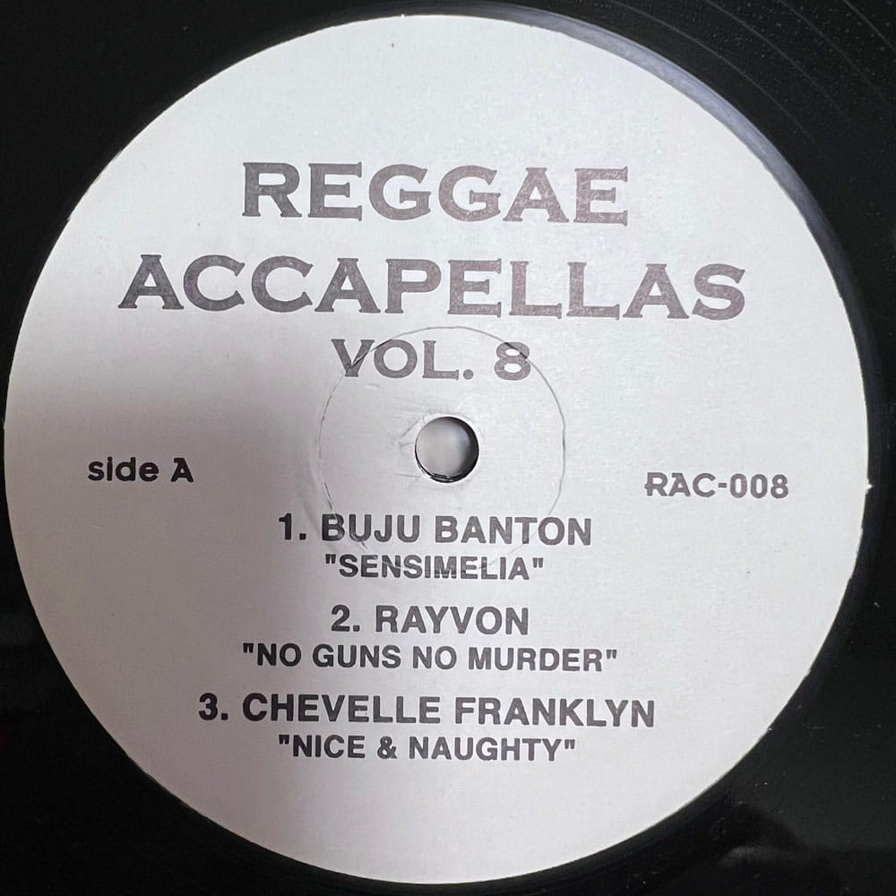 V.A. / REGGAE ACCAPELLAS VOL.8