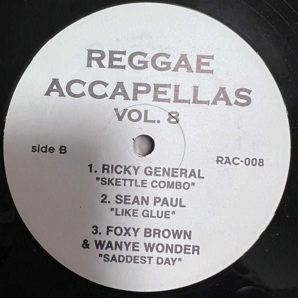 V.A. / REGGAE ACCAPELLAS VOL.8