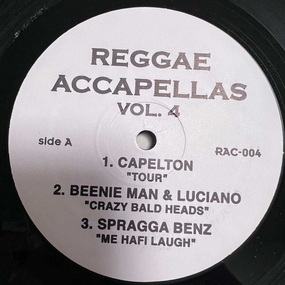 V.A. / REGGAE ACCAPELLAS VOL.4