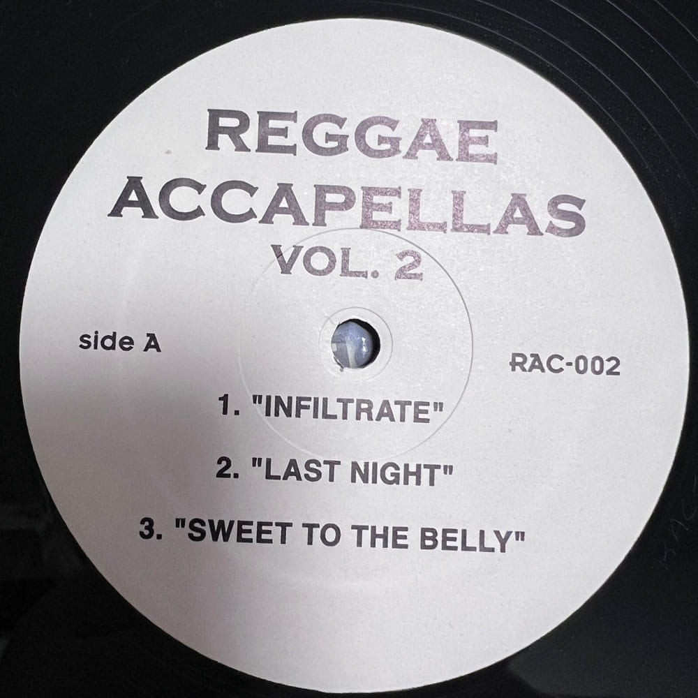 V.A. / REGGAE ACCAPELLAS VOL.2