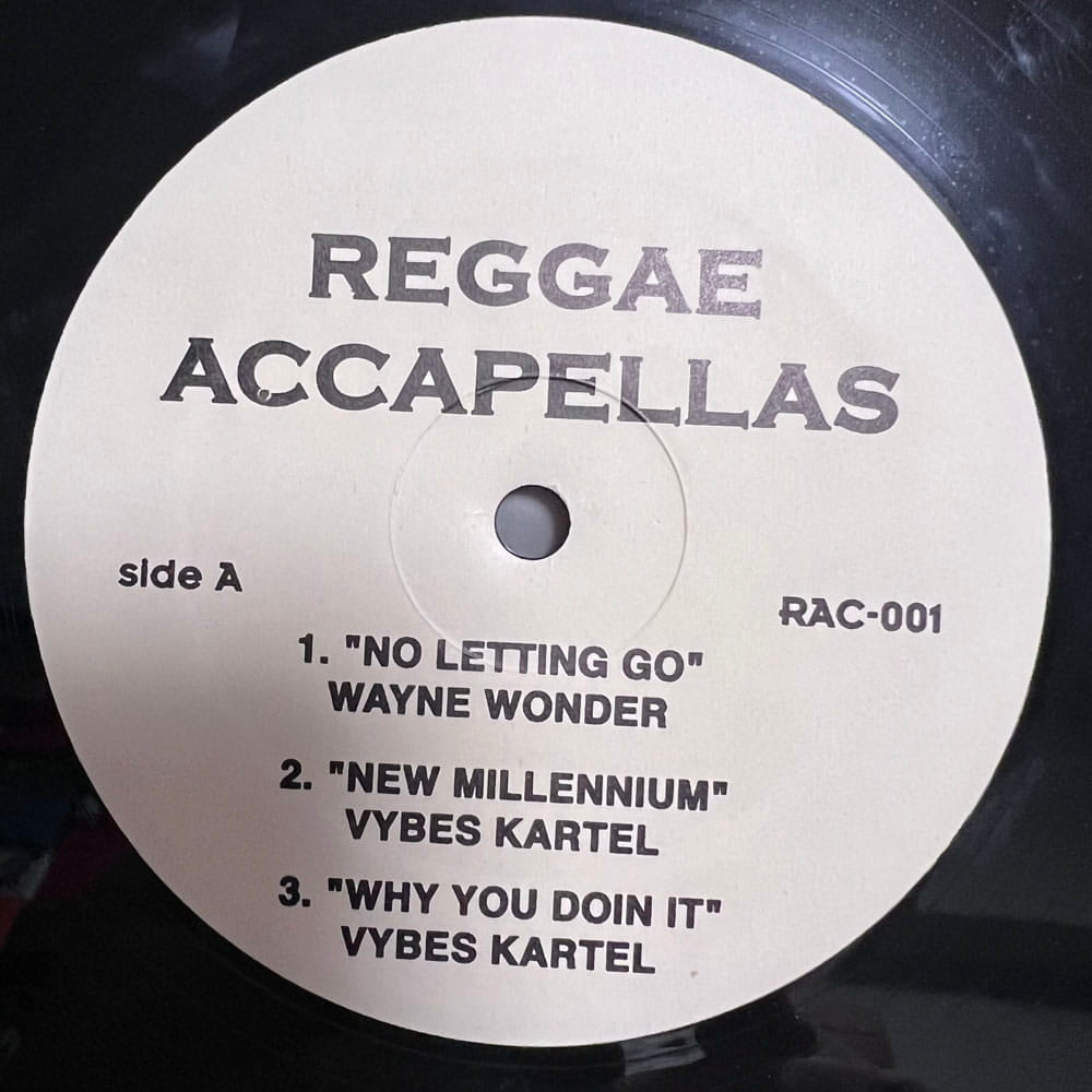 V.A. / REGGAE ACCAPELLAS