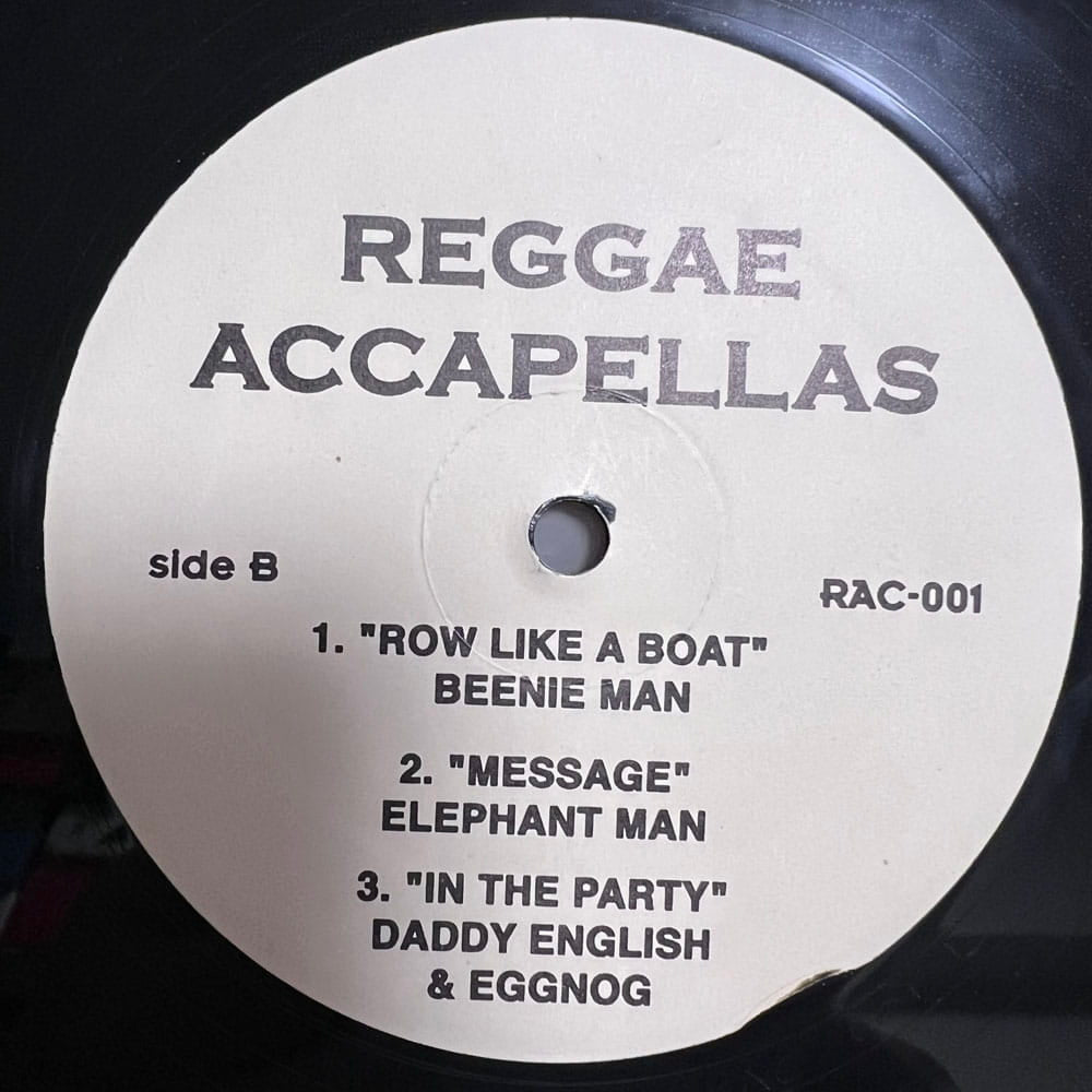 V.A. / REGGAE ACCAPELLAS