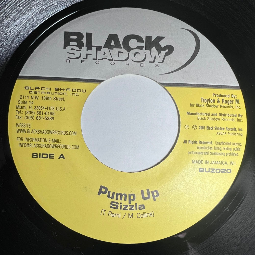 SIZZLA / PUMP UP