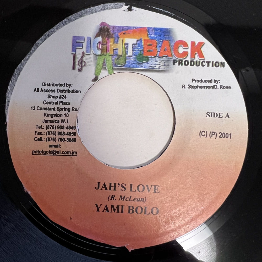 YAMI BOLO / JAH'S LOVE