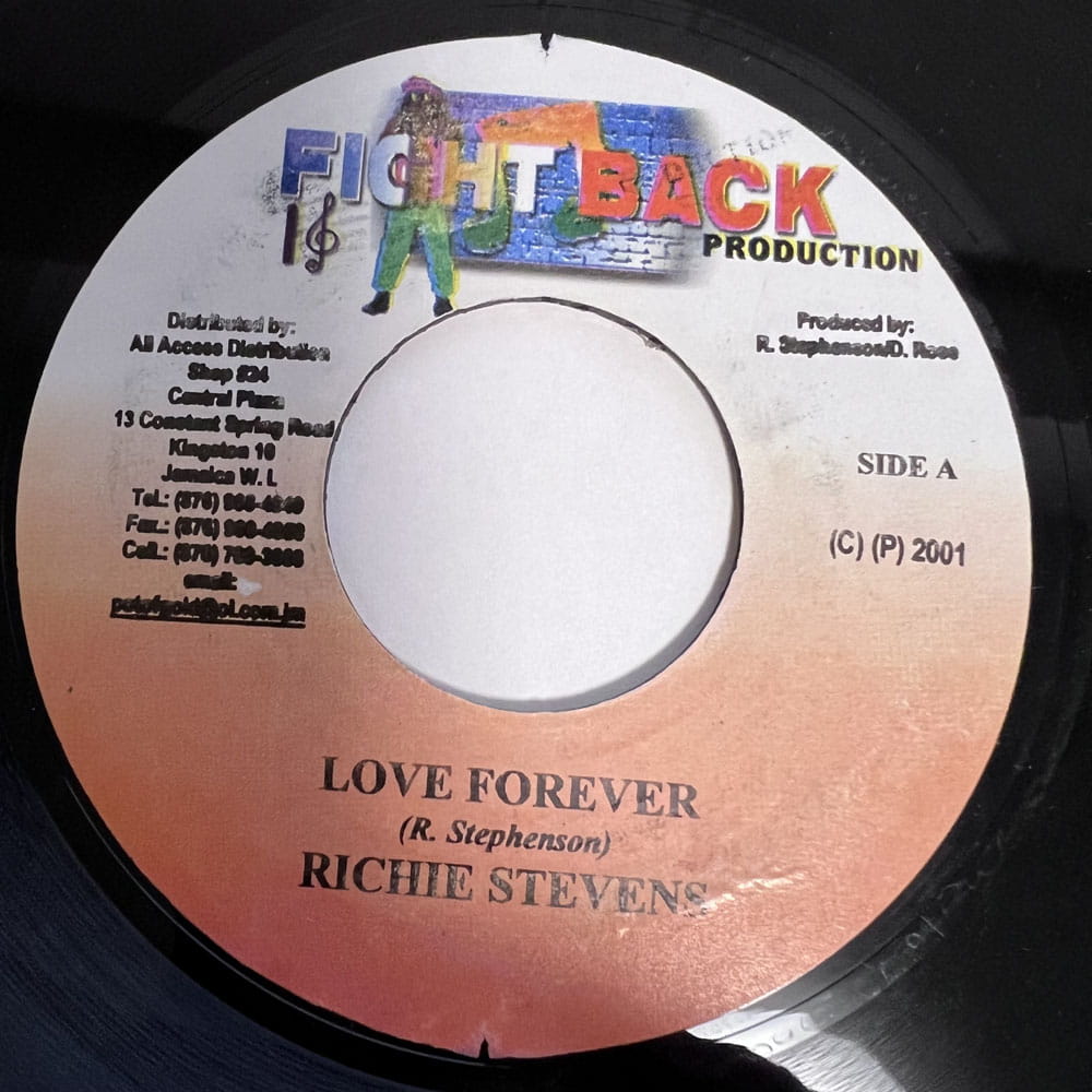 RICHIE STEPHENS / LOVE FOREVER