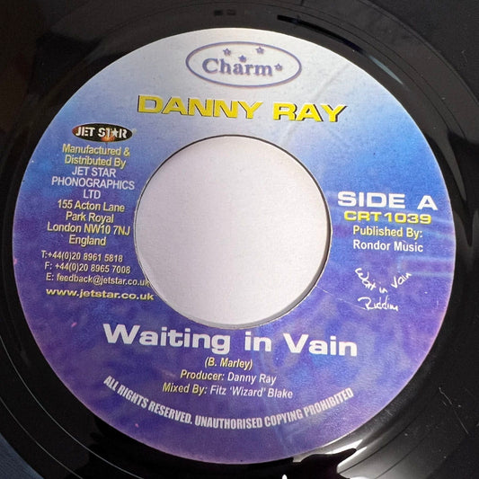 DANNY RAY / WAITING IN VAIN