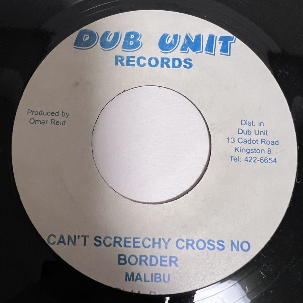 MALIBU / CAN'T SCREECHY CROSS NO BORDER - MCGROWAN / DEATH TONIGHT