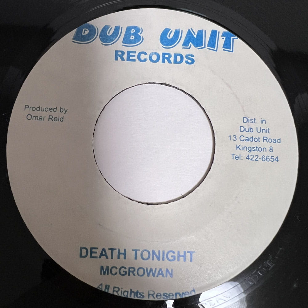 MALIBU / CAN'T SCREECHY CROSS NO BORDER - MCGROWAN / DEATH TONIGHT