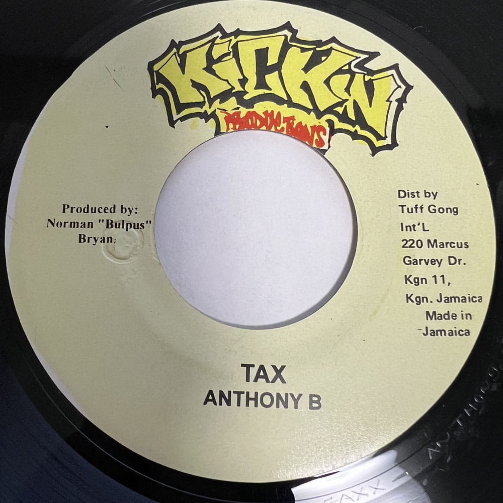 ANTHONY B / TAX