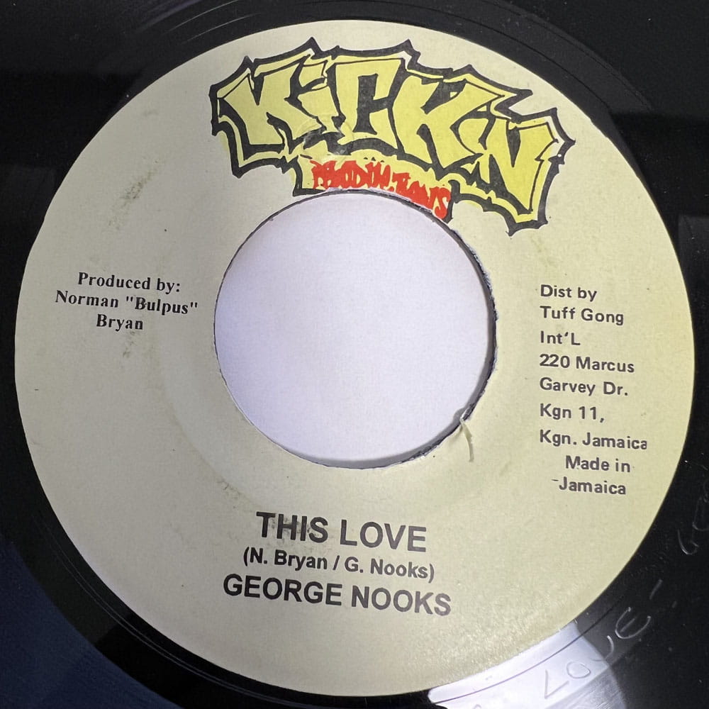 GEORGE NOOKS / THIS LOVE