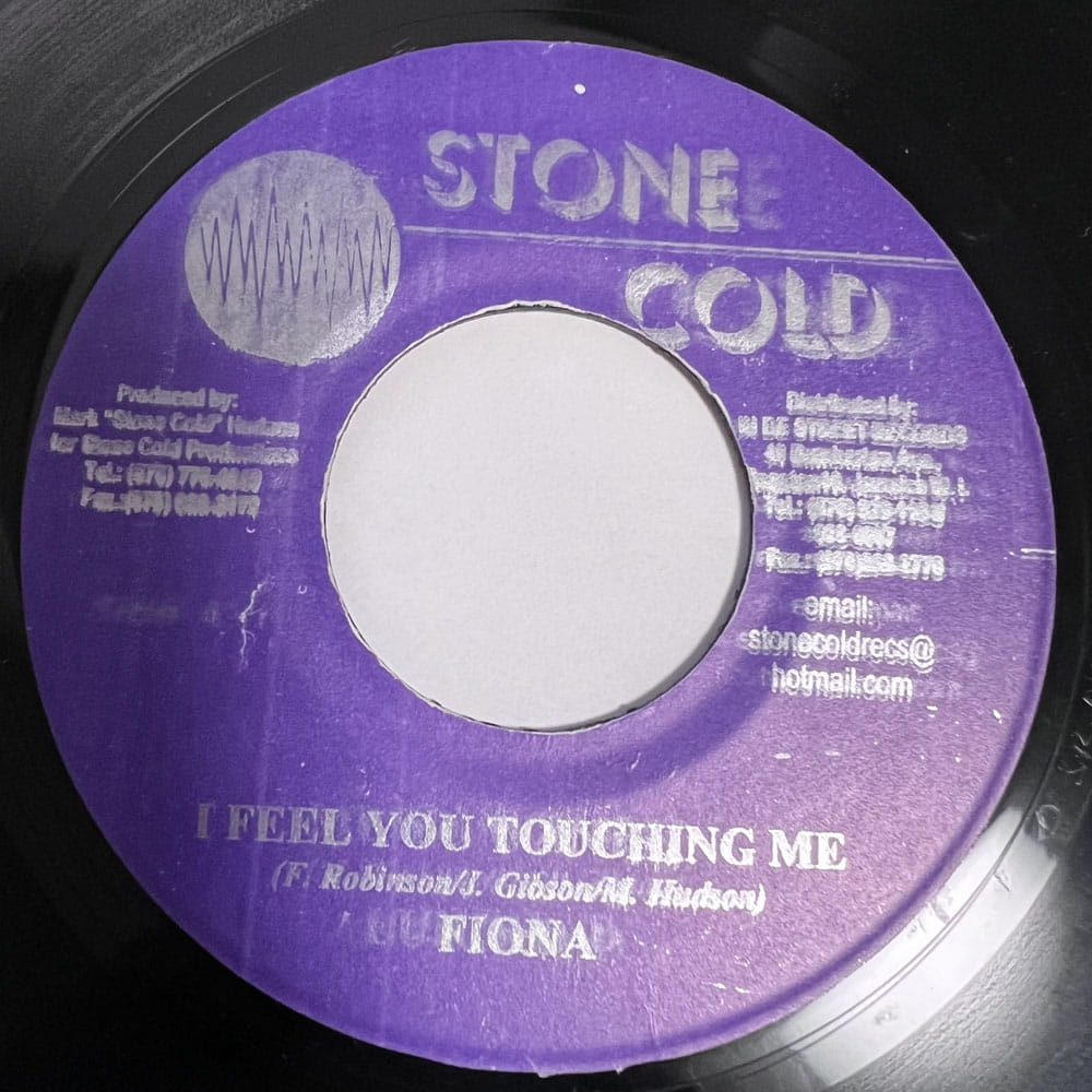 FIONA / I FEEL YOU TOUCHING ME