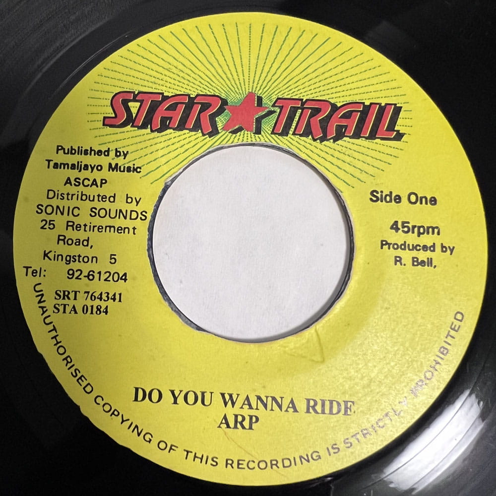 ARP / DO YOU WANNA RIDE