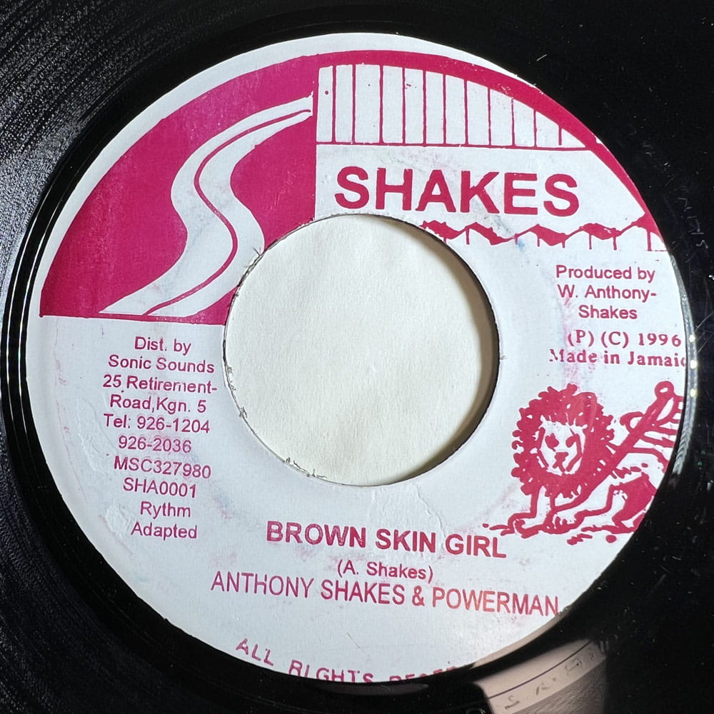 ANTHONY SHAKES & POWERMAN / BROWN SKIN GIRL