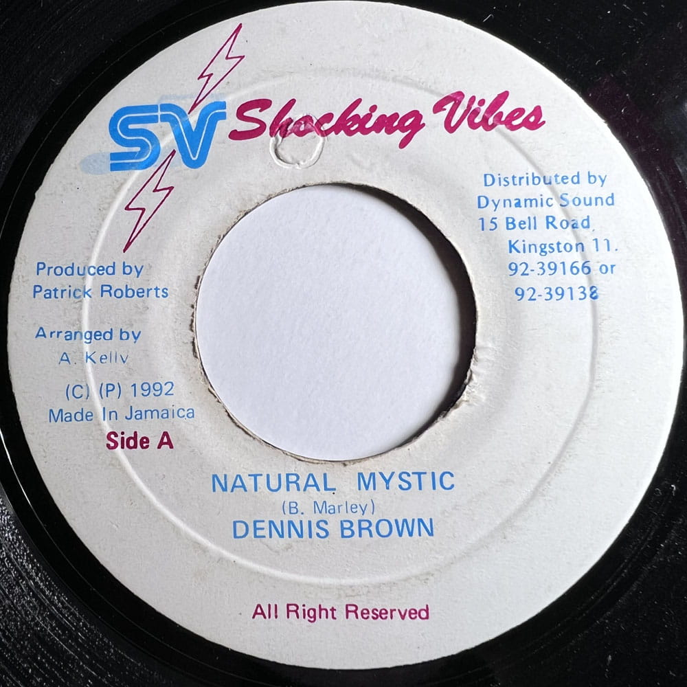 DENNIS BROWN / NATURAL MYSTIC