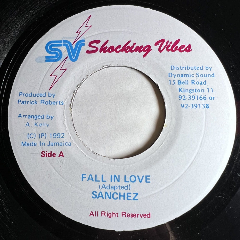 SANCHEZ / FALL IN LOVE