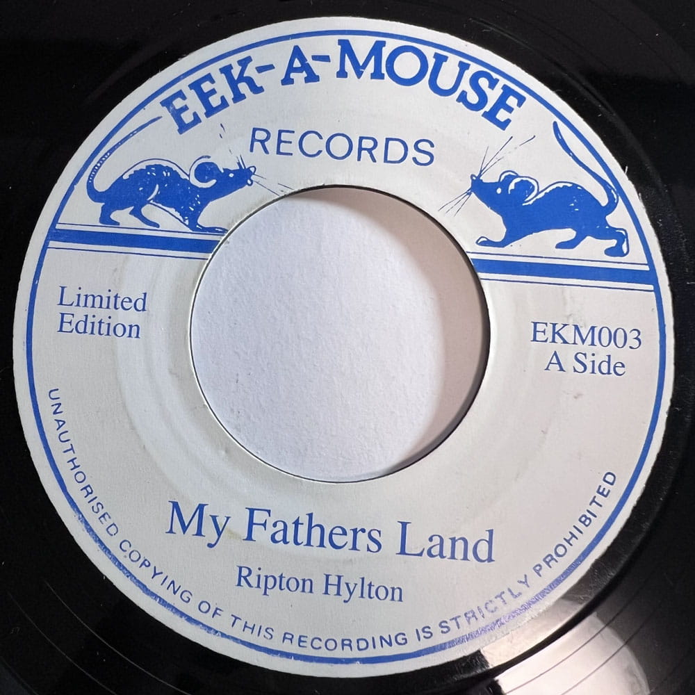 RIPTON HYLTON / MY FATHERS LAND