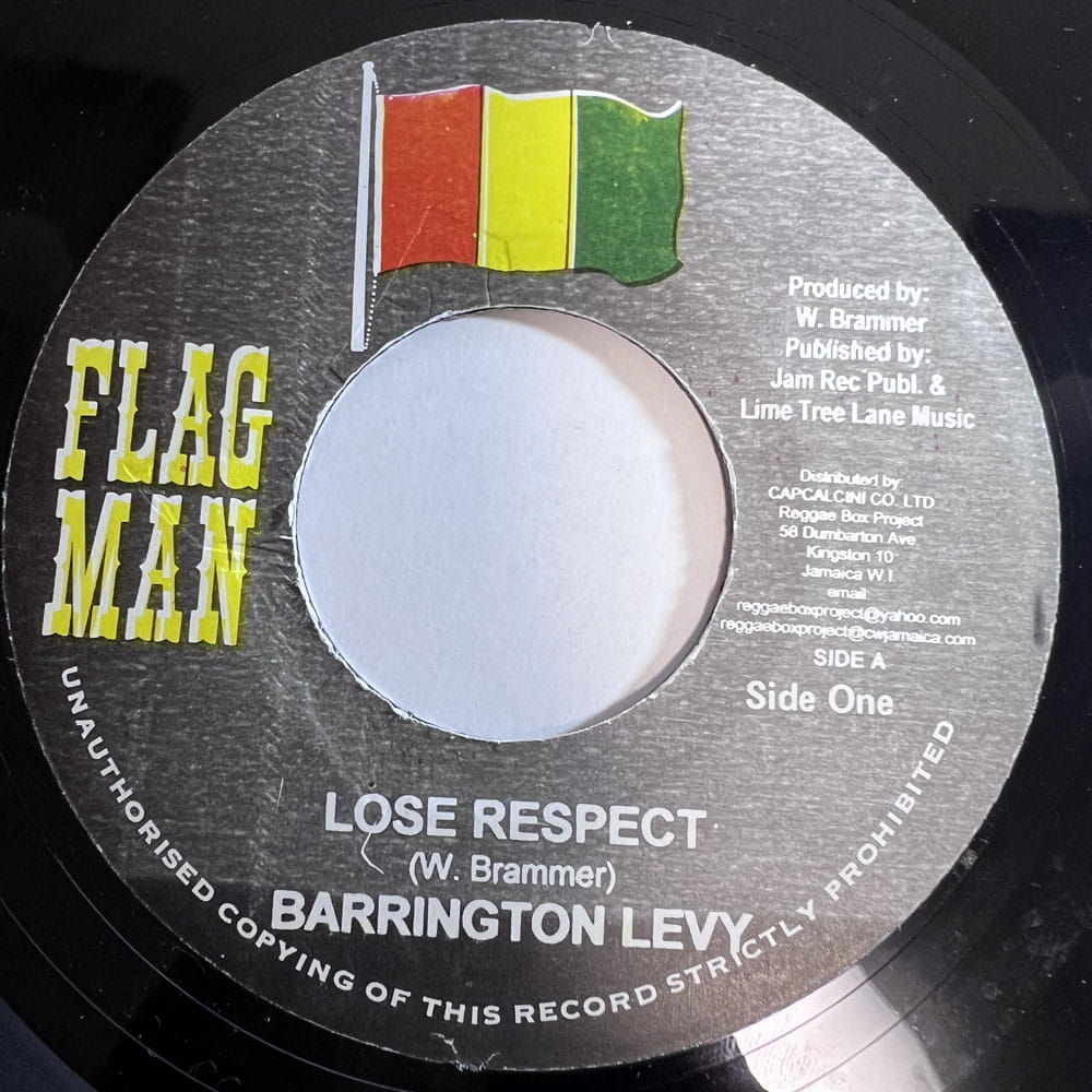 BARRINGTON LEVY / LOSE RESPECT