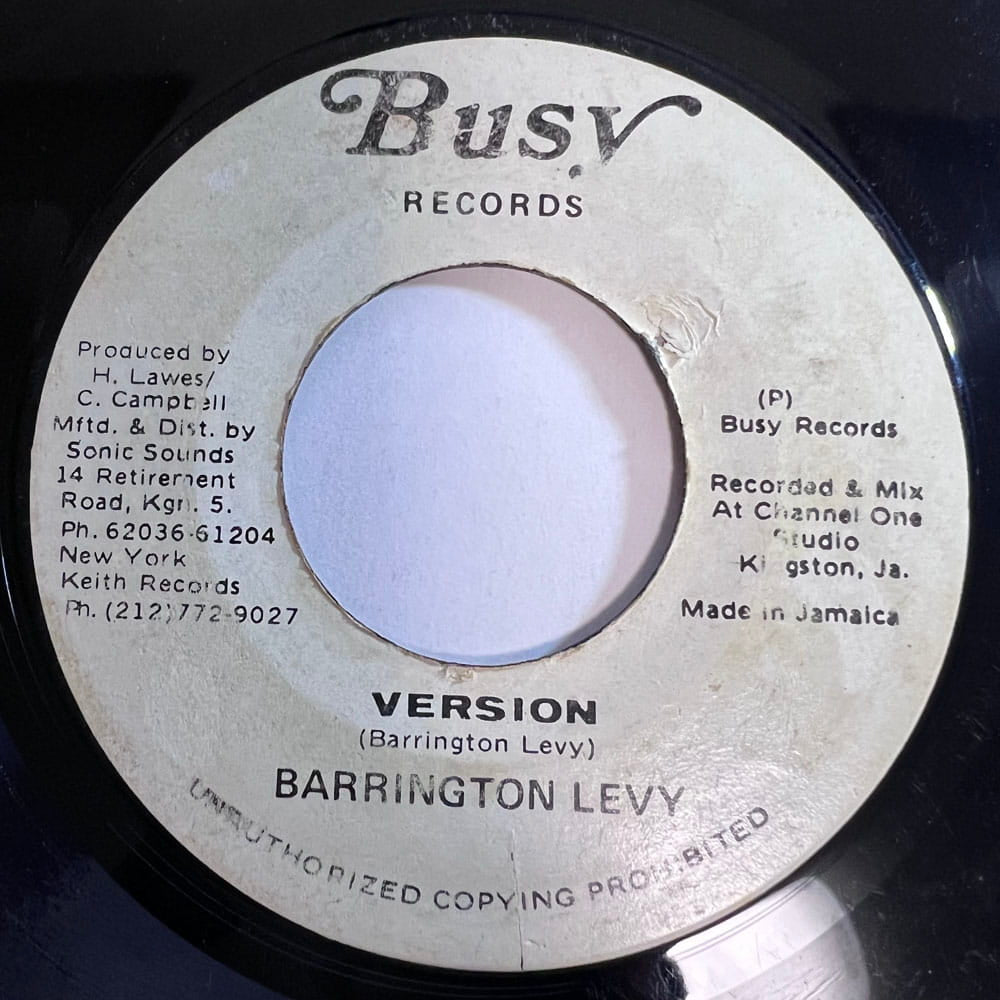 BARRINGTON LEVY / MARY LONG TONGUE