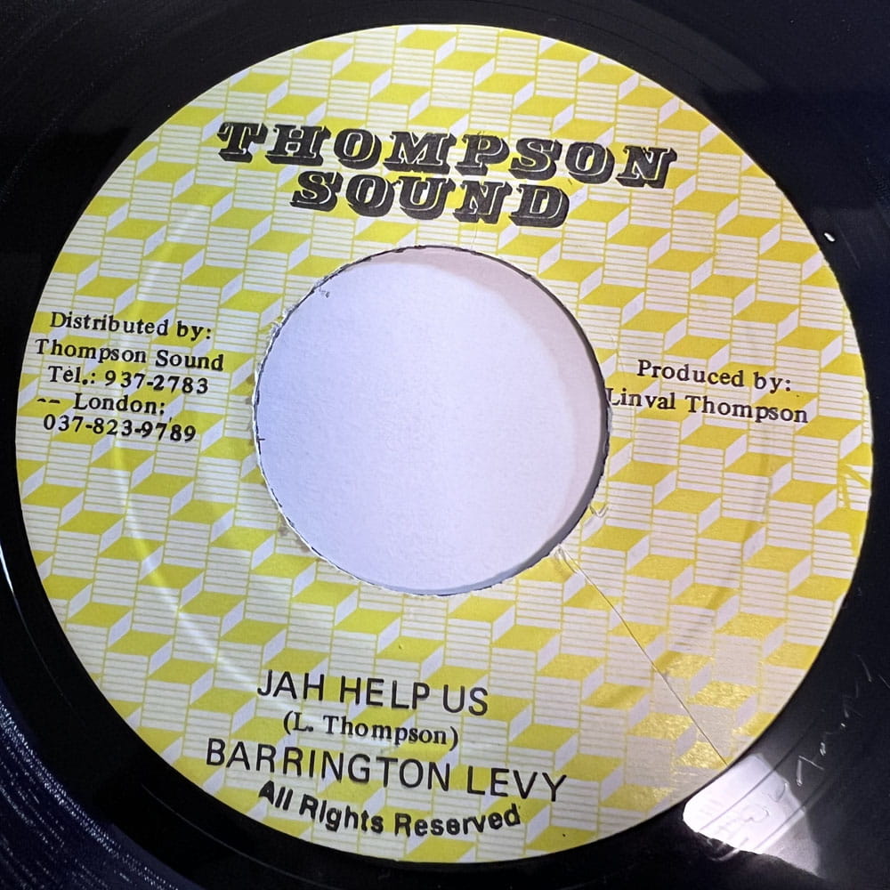 BARRINGTON LEVY / JAH HELP US