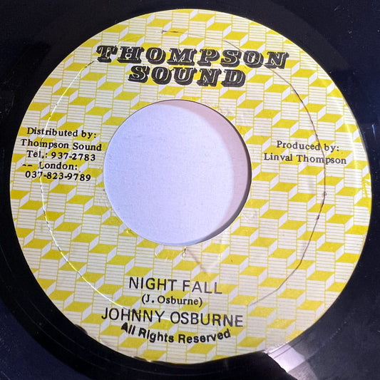 JOHNNY OSBOURNE / NIGHT FALL
