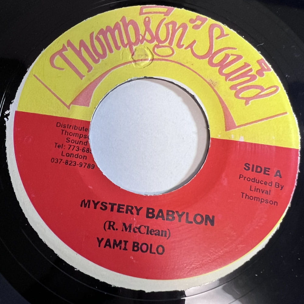 YAMI BOLO / MYSTERY BABYLON