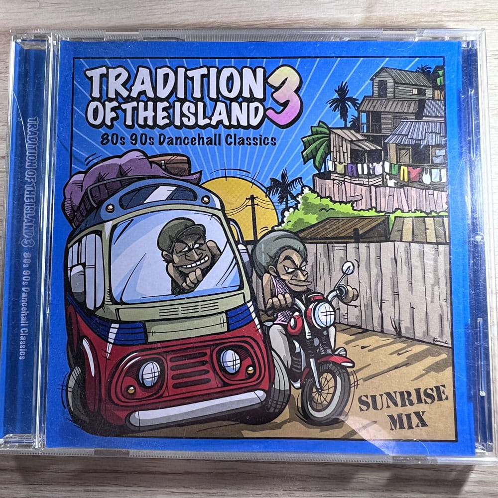 【CD】SUNRISE / TRADITION OF THE ISLAND 3