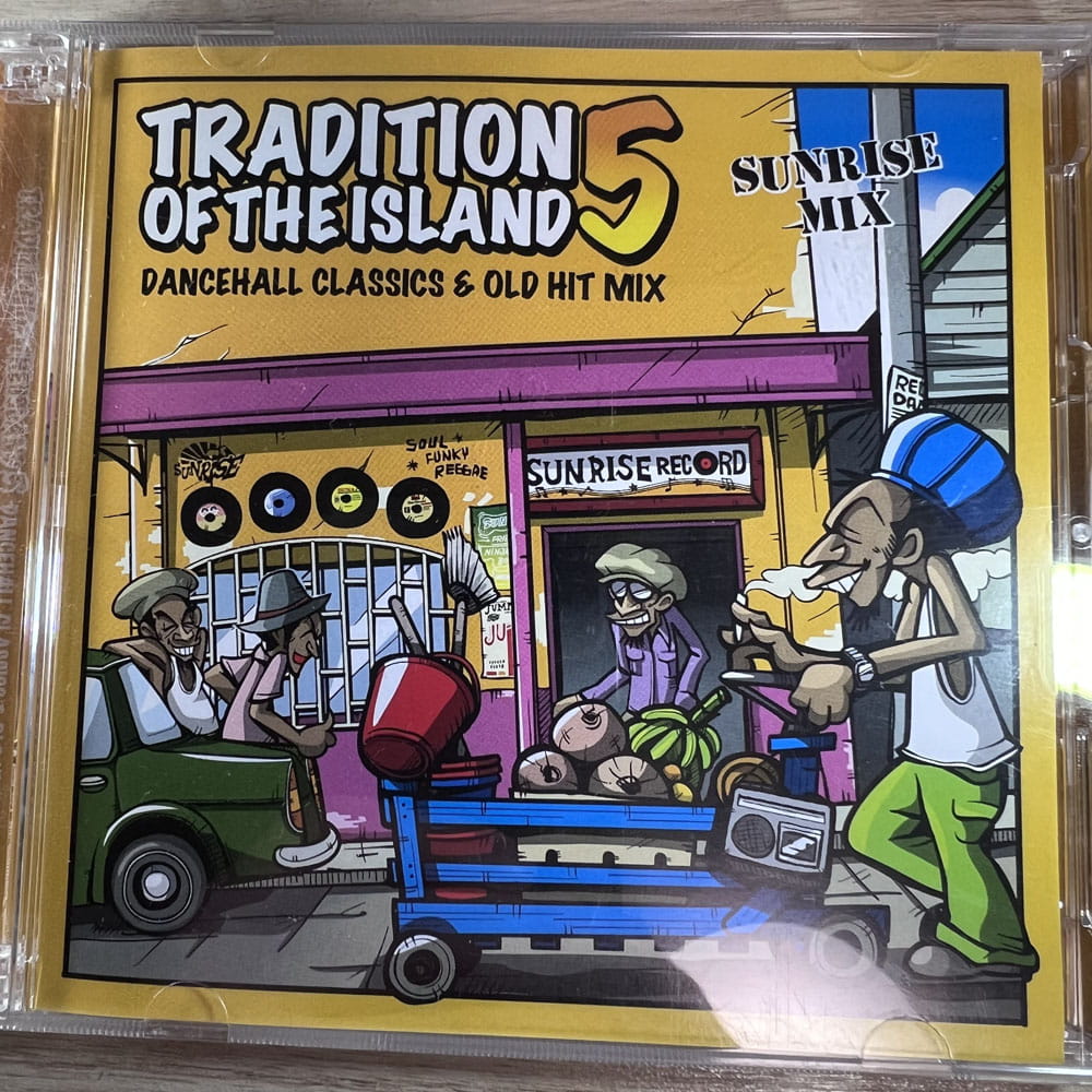 【CD】SUNRISE / TRADITION OF THE ISLAND 5 (2CD)