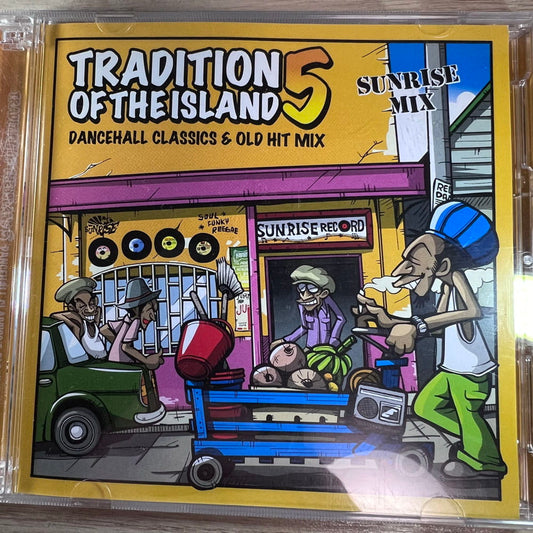 【CD】SUNRISE / TRADITION OF THE ISLAND 5 (2CD)