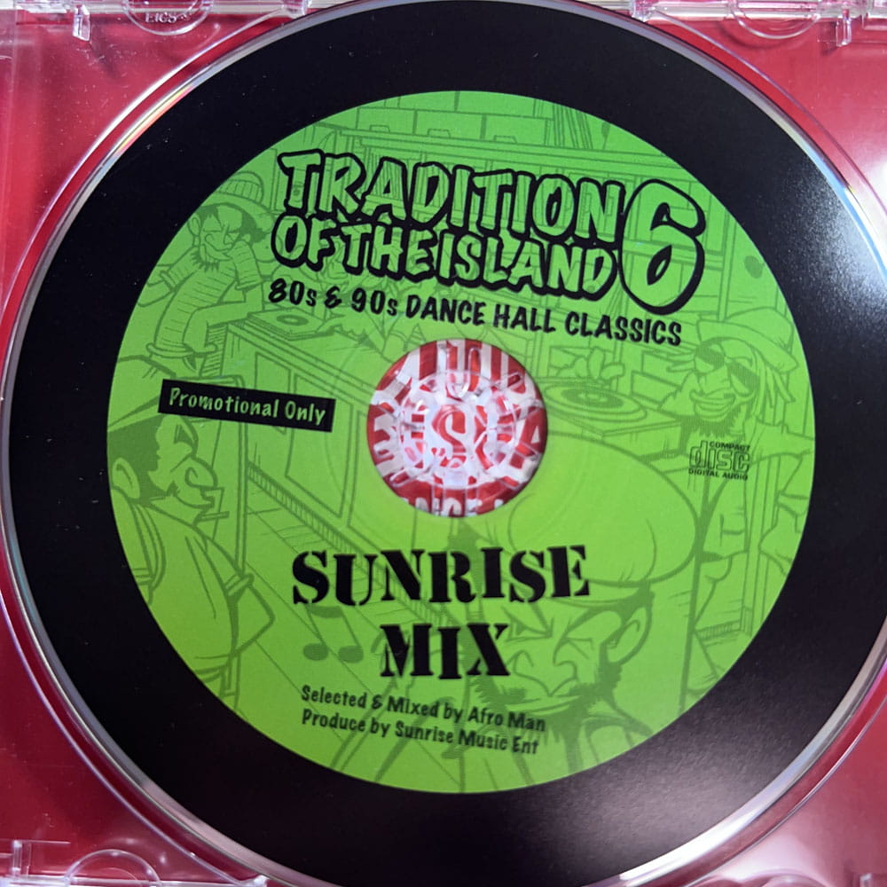 【CD】SUNRISE / TRADITION OF THE ISLAND 6
